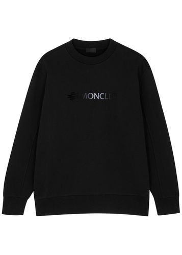 Logo Cotton Sweatshirt - - S - Moncler - Modalova