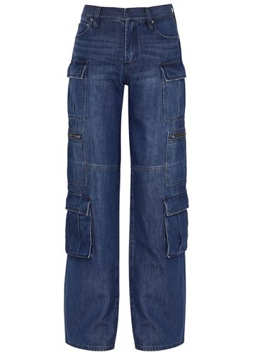 Cay Wide-leg Cargo Jeans - Alice + Olivia - Modalova