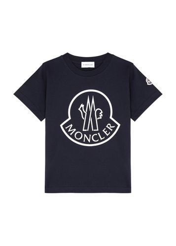 Kids Logo-print Cotton T-shirt (6 Years) - & - Moncler - Modalova