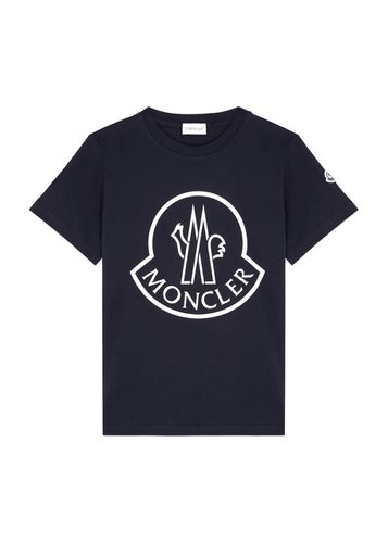 Kids Logo-print Cotton T-shirt (8-10 Years) - & - Moncler - Modalova