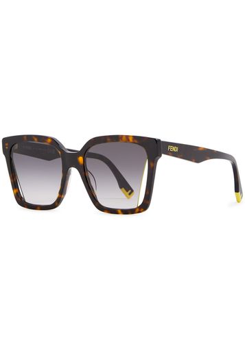 Square-frame Sunglasses - Fendi - Modalova