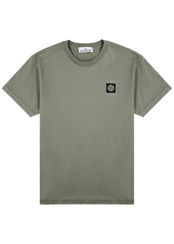 Logo Cotton T-shirt - - XL - Stone Island - Modalova