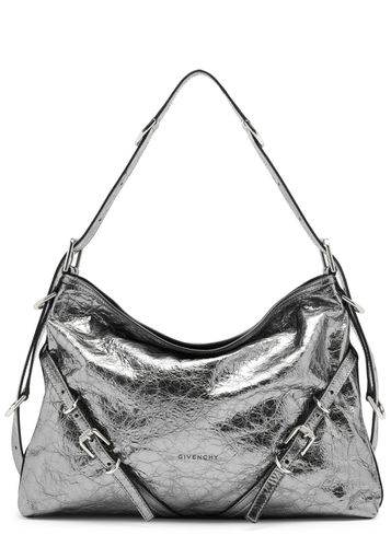 Voyou Medium Metallic Leather Shoulder bag - Givenchy - Modalova