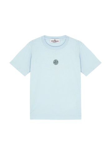 Kids Logo-print Cotton T-shirt (6-8 Years) - Stone Island - Modalova