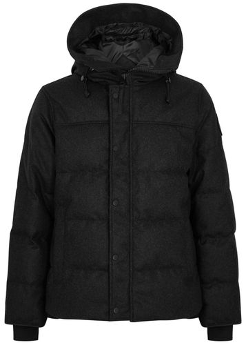 Macmillan Quilted Wool-blend Parka - - L, Men's Designer Parka, Male - L - Canada goose - Modalova