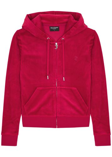 Robertson Hooded Velour Sweatshirt - - XS - Juicy Couture - Modalova
