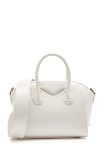 Antigona Toy Leather top Handle bag - Givenchy - Modalova