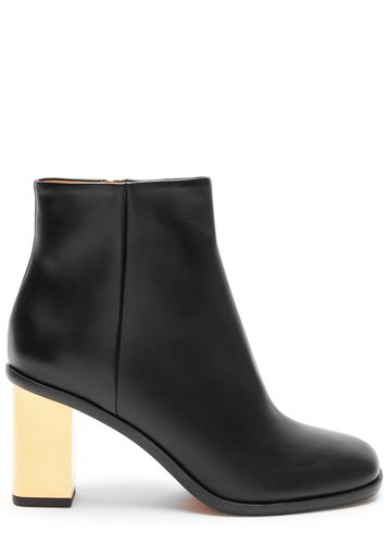 Chloe Rebecca 75 Leather Ankle Boots - - 3 - Chloé - Modalova