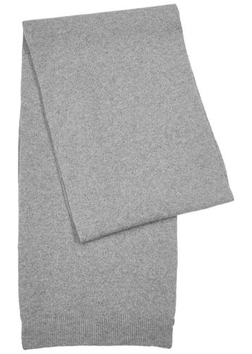 Colorful Standard Wool Scarf - Grey - COLORFUL STANDARD - Modalova