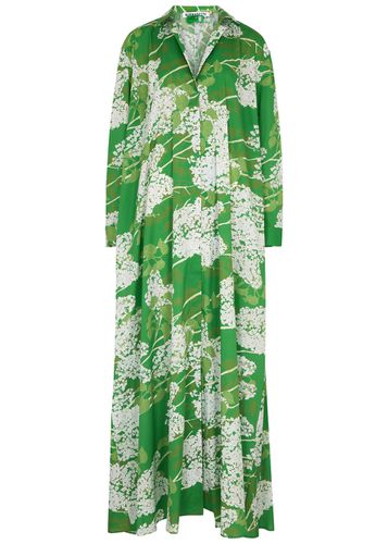 Gregory Floral-print Stretch-cotton Maxi Dress - - 12 - BERNADETTE - Modalova