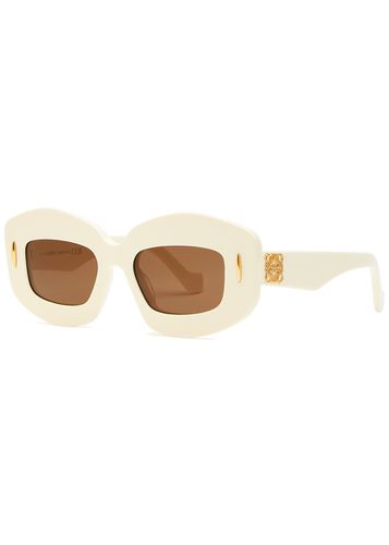 Oversized Oval-frame Sunglasses - Loewe - Modalova