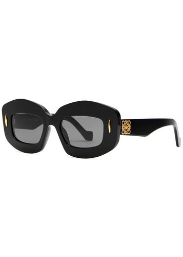 Oversized Oval-frame Sunglasses - Loewe - Modalova
