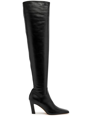 Marfa 90 Leather Knee-high Boots - - 5 - Khaite - Modalova