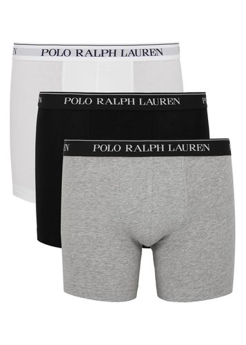 Stretch-cotton Boxer Briefs - set of Three - - XL - Polo ralph lauren - Modalova