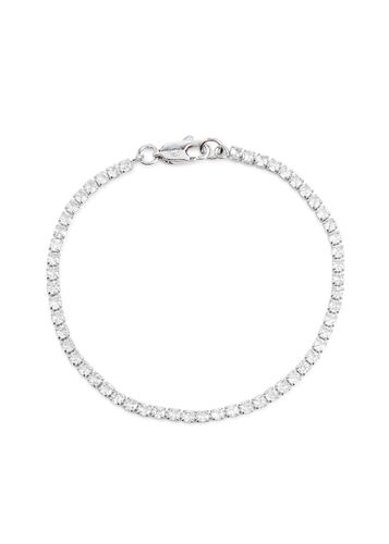 Tennis Micro Crystal-embellished Bracelet - CERNUCCI - Modalova