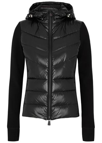 Moncler Quilted Shell and Fleece Jacket - - L - Moncler Grenoble - Modalova