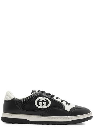 MAC80 Panelled Leather Sneakers - - 10, Trainers, Embroidered - Gucci - Modalova