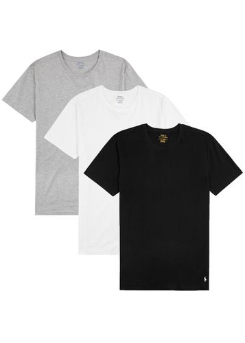 Logo-embroidered Cotton T-shirts - set of Three - - Xxl - Polo ralph lauren - Modalova