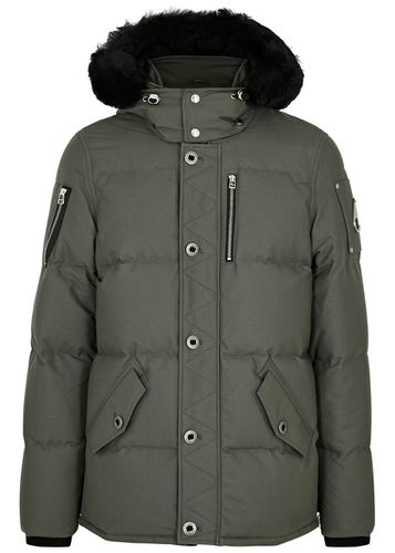 Q Quilted Canvas Jacket - - S - Moose Knuckles - Modalova
