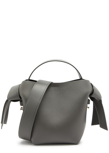 Musubi Mini Leather top Handle bag - Acne Studios - Modalova