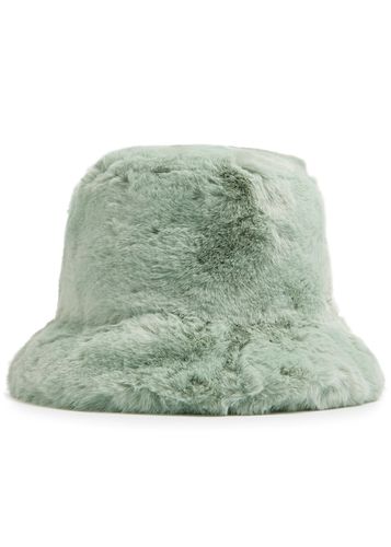 Hattie Faux fur Bucket hat - JAKKE - Modalova