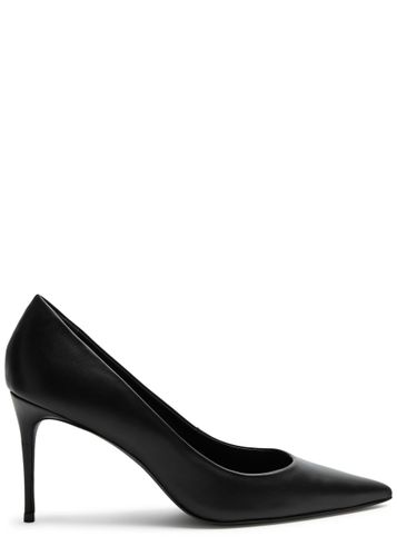 Suede Studio Amaya 85 Leather Pumps - Black Suede Studio - Modalova
