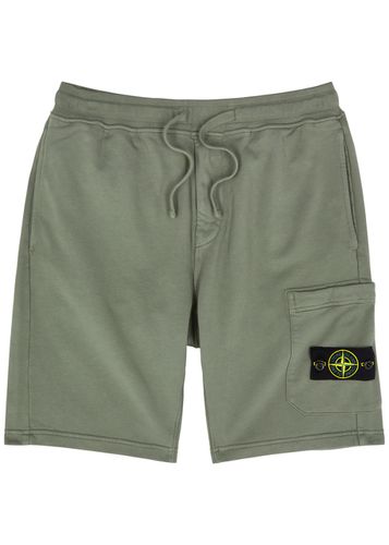 Logo Cotton Shorts - - L - Stone Island - Modalova