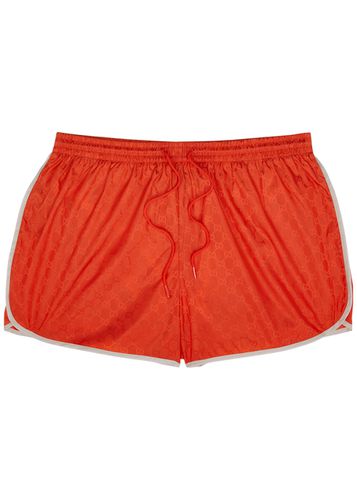 GG-monogrammed Shell Swim Shorts - Gucci - Modalova