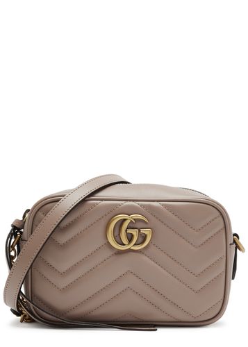 GG Marmont Mini Leather Cross Body Bag, Leather Bag - Gucci - Modalova