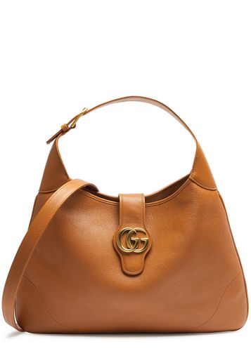 Aphrodite Large Leather Shoulder Bag, Leather Bag - Gucci - Modalova