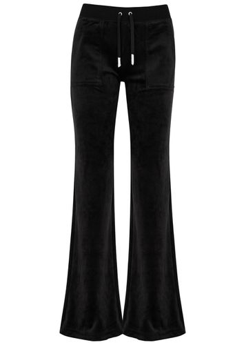 Lala Logo Velour Sweatpants - - XL (UK 16 / XL) - Juicy Couture - Modalova
