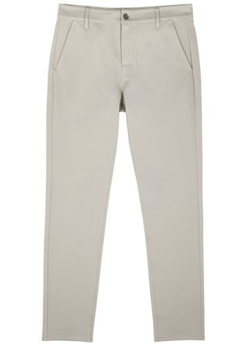 Stafford Slim-leg Stretch-jersey Trousers - - 30 (W30 / S) - Paige - Modalova