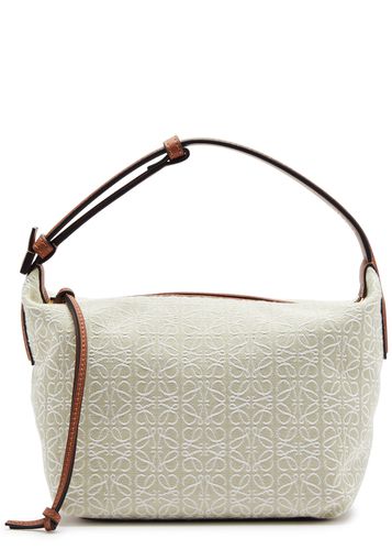 Cubi Small Anagram-jacquard top Handle bag - Loewe - Modalova