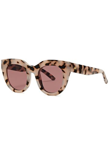 Air Heart Oversized Sunglasses - Le specs - Modalova
