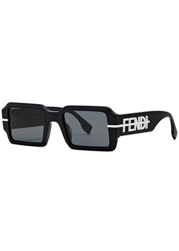 Rectangle-frame Sunglasses - Fendi - Modalova