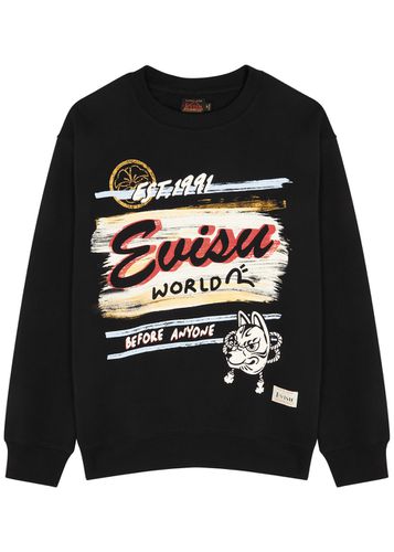 Logo-print Cotton Sweatshirt - - XL - Evisu - Modalova