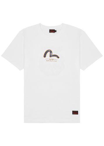 Logo-embroidered Cotton T-shirt - Evisu - Modalova