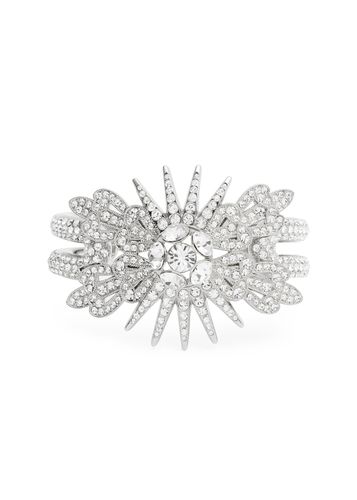 Floral Crystal-embellished Bracelet - - One Size - Rabanne - Modalova