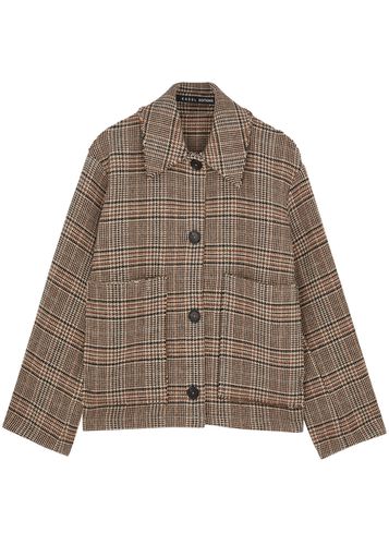 Checked Wool-blend Jacket - - 36 (UK 8 / S) - Kassl Editions - Modalova