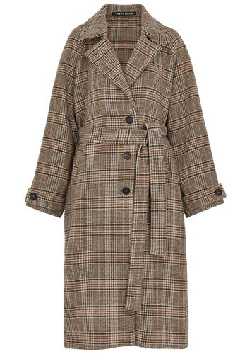 Checked Wool-blend Coat - - 36 (UK 8 / S) - Kassl Editions - Modalova