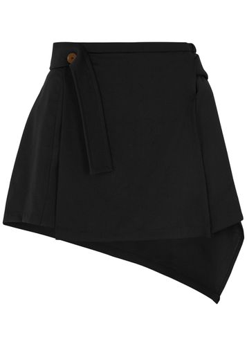 Meghan Draped Wool Mini Skirt - - 44 (UK 12 / M) - Vivienne Westwood - Modalova
