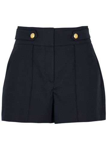 Runo Linen-blend Shorts - - 12 (UK 16 / XL) - Veronica Beard - Modalova
