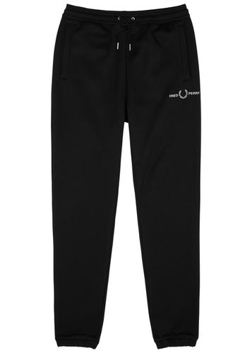 Logo-embroidered Cotton Sweatpants - - S - Fred perry - Modalova
