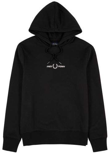 Logo-embroidered Hooded Cotton Sweatshirt - - M - Fred perry - Modalova