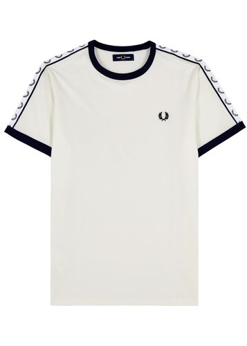 Logo Cotton T-shirt - Fred perry - Modalova