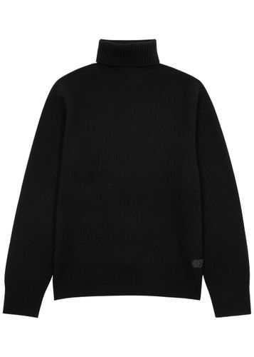 Fenda Ribbed Wool Jumper - - M - Alpha Tauri - Modalova