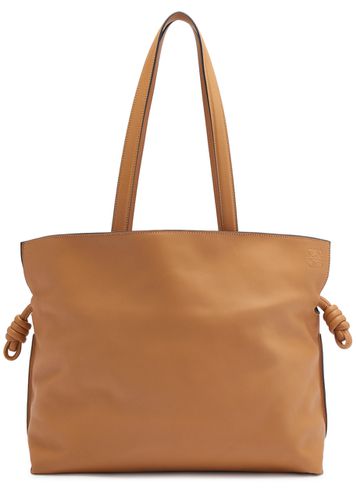 Flamenco Large Leather Shoulder bag - Loewe - Modalova