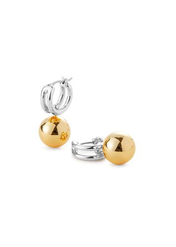 Lyra and Gold-dipped Hoop Earrings - Jenny Bird - Modalova