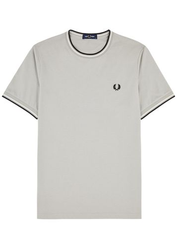 Logo-embroidered Cotton T-shirt - Fred perry - Modalova