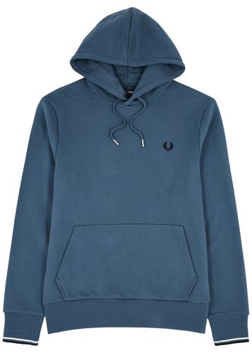 Logo-embroidered Hooded Cotton Sweatshirt - - L - Fred perry - Modalova